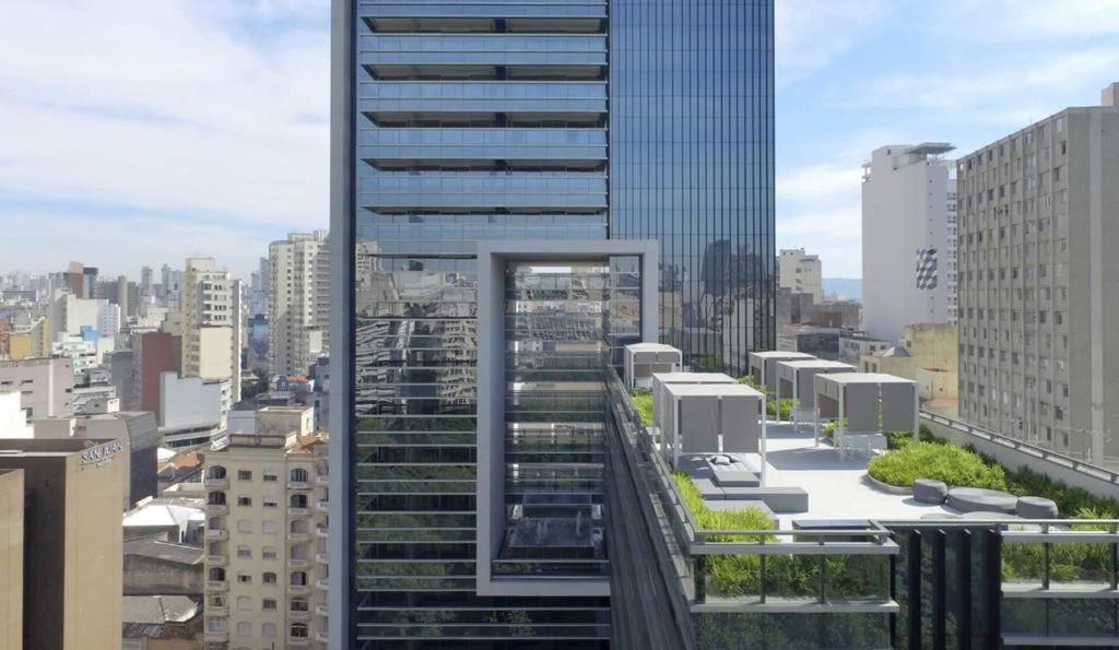Plaza De La Republica Con Garage São Paulo Exterior foto
