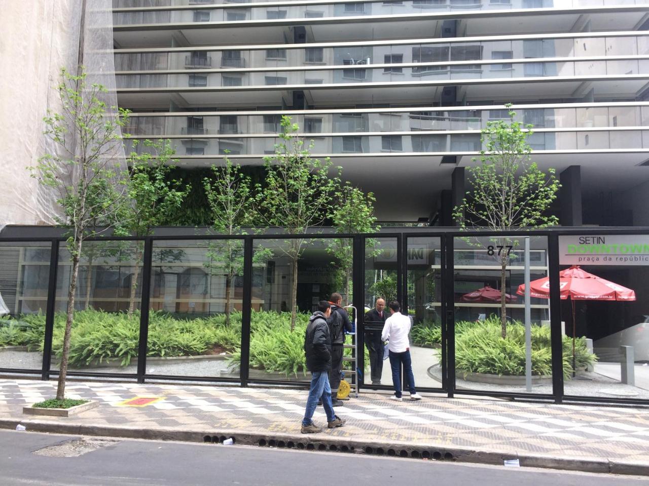Plaza De La Republica Con Garage São Paulo Exterior foto
